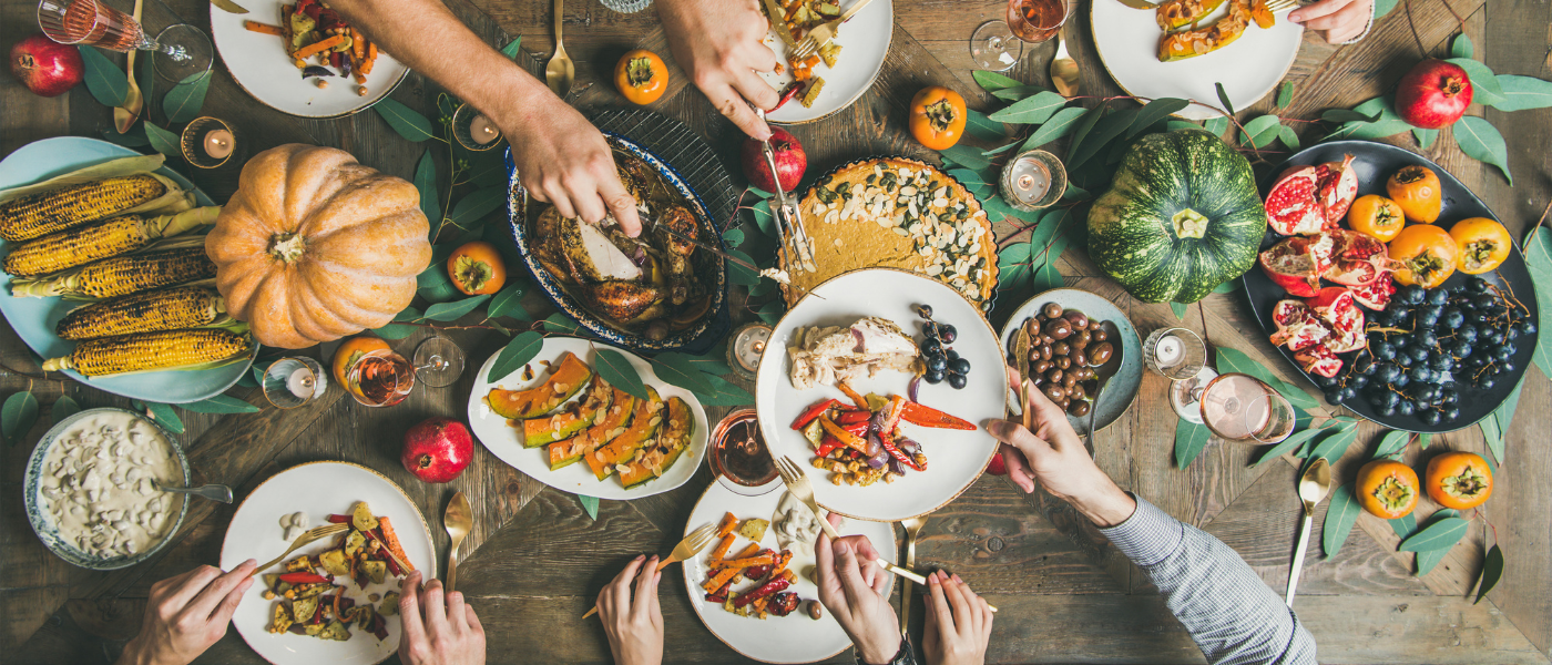 Festive Fall Tablescape