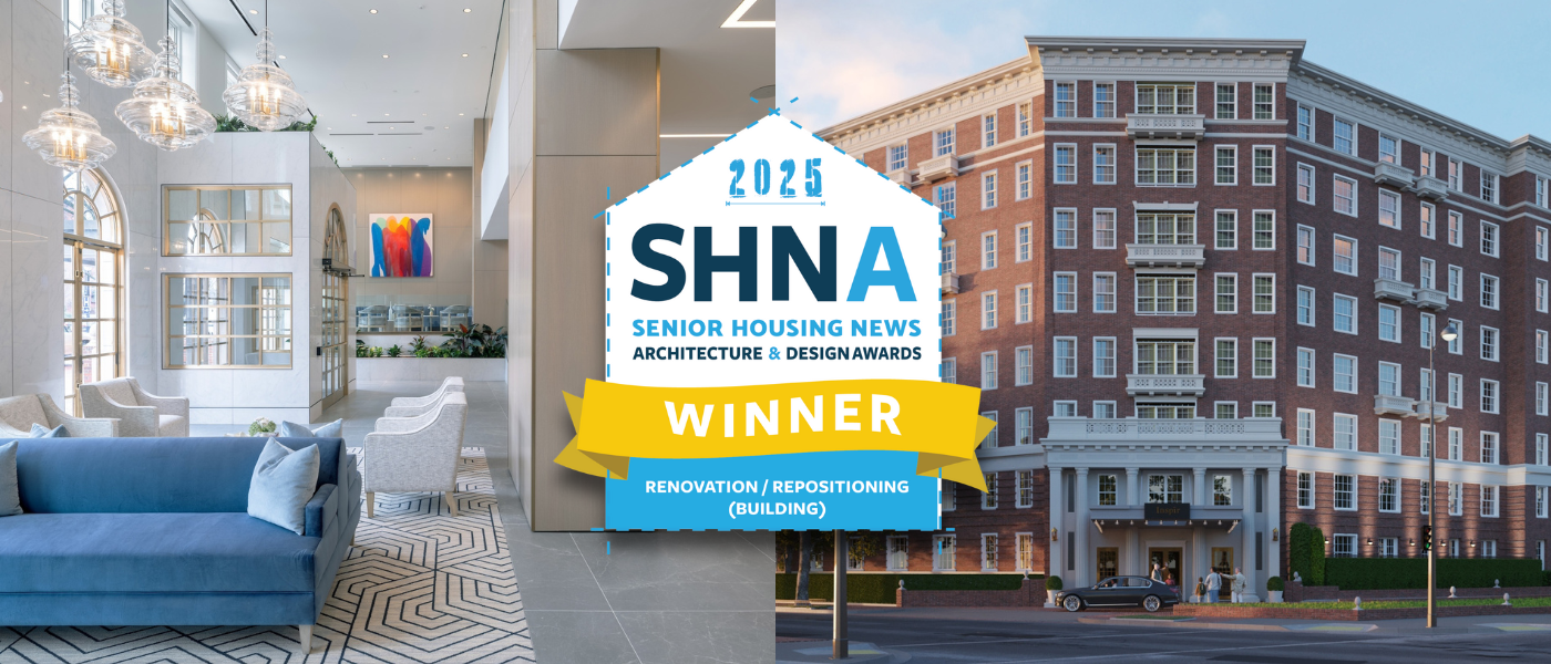 Inspir Embassy Row Exterior and Interior Images with SHNA Winner seal