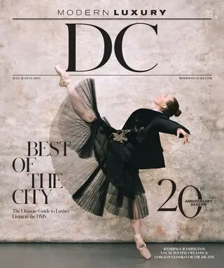 Modern Luxury July/August 2025 Cover
